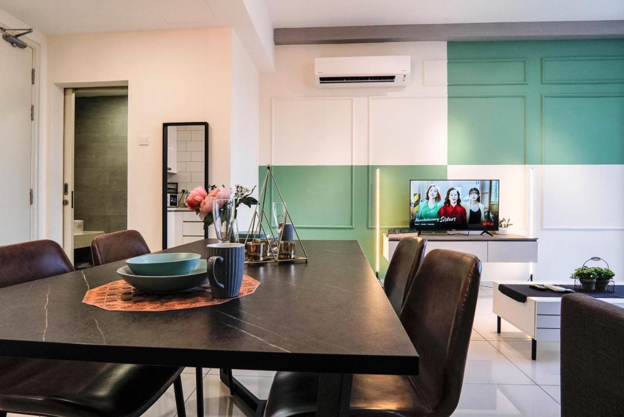 Ferienwohnung Arte Mont Kiara By Airhost Kuala Lumpur Exterior foto
