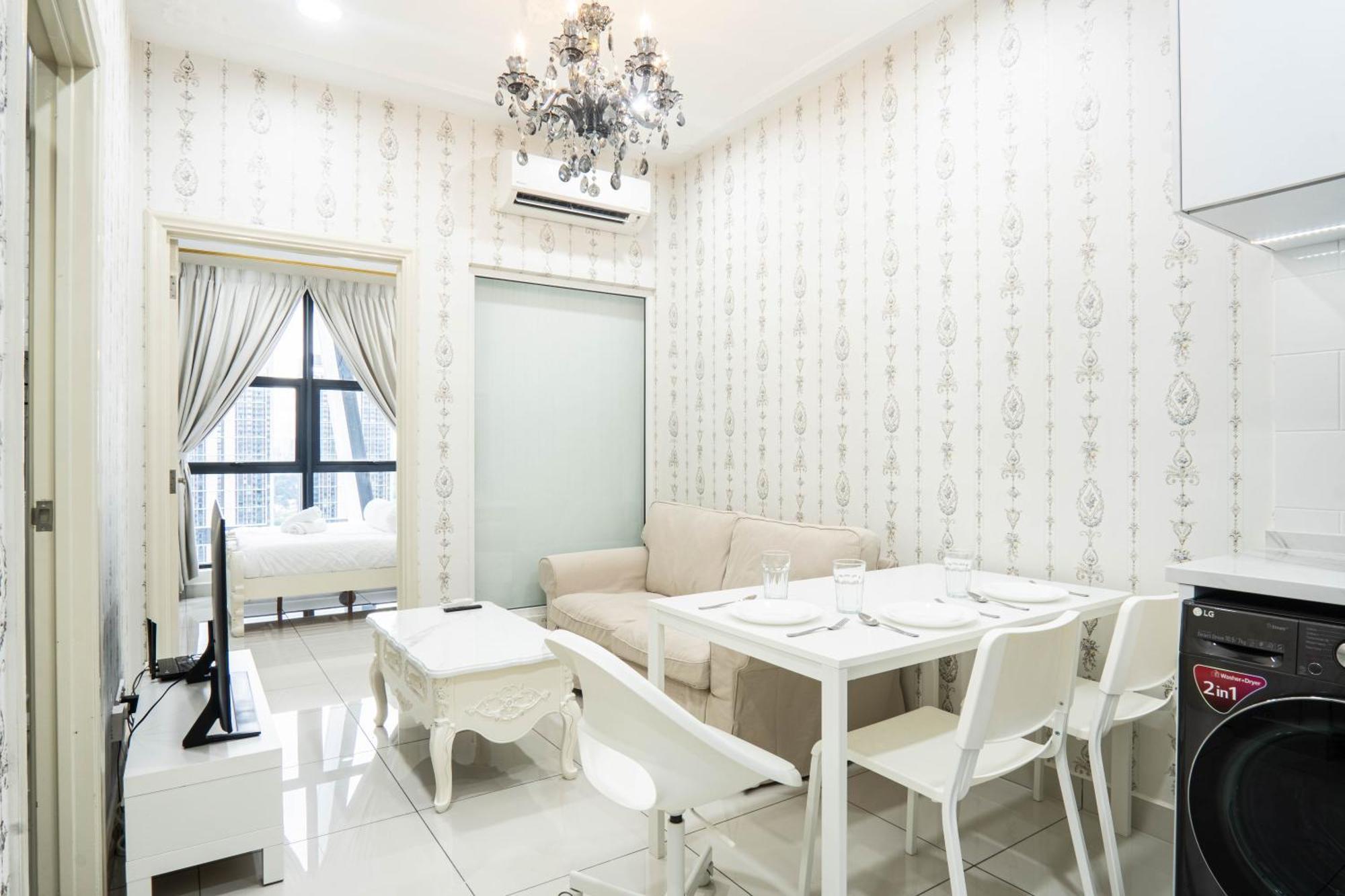Ferienwohnung Arte Mont Kiara By Airhost Kuala Lumpur Exterior foto