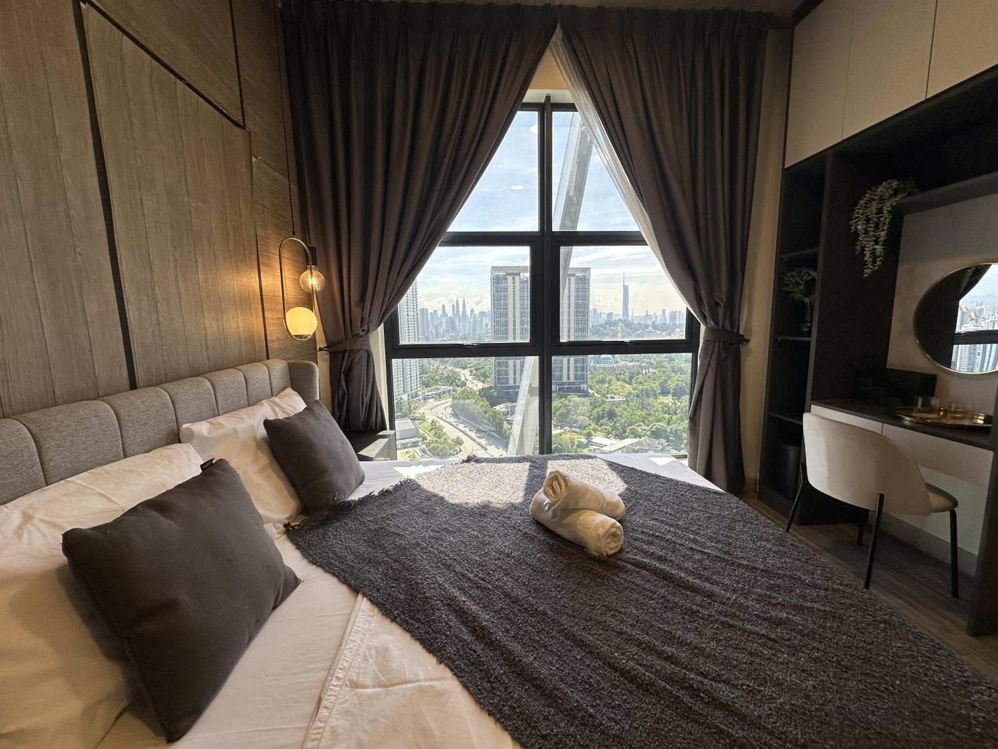 Ferienwohnung Arte Mont Kiara By Airhost Kuala Lumpur Exterior foto