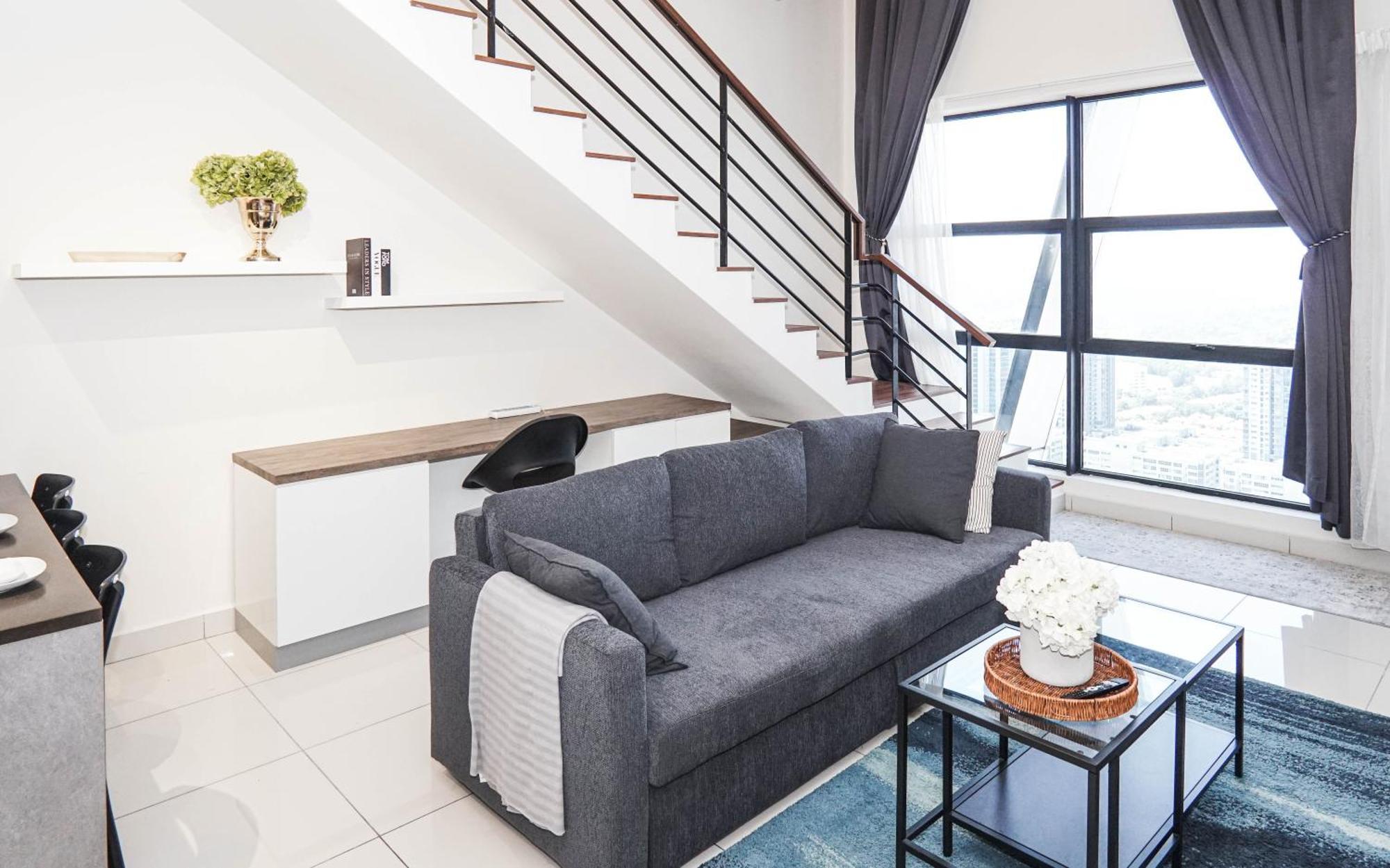 Ferienwohnung Arte Mont Kiara By Airhost Kuala Lumpur Exterior foto