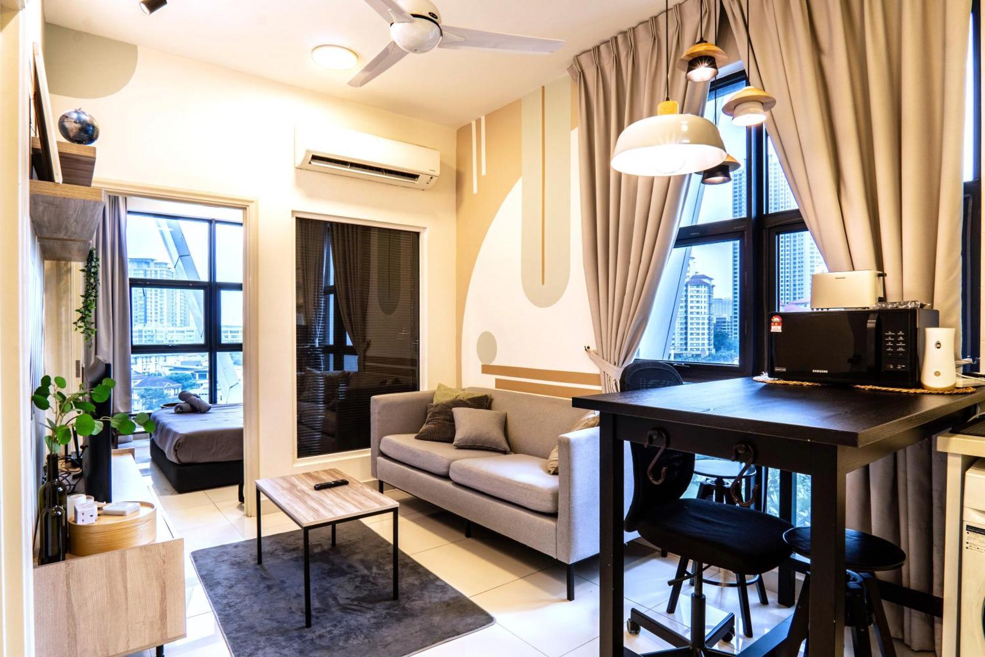 Ferienwohnung Arte Mont Kiara By Airhost Kuala Lumpur Exterior foto