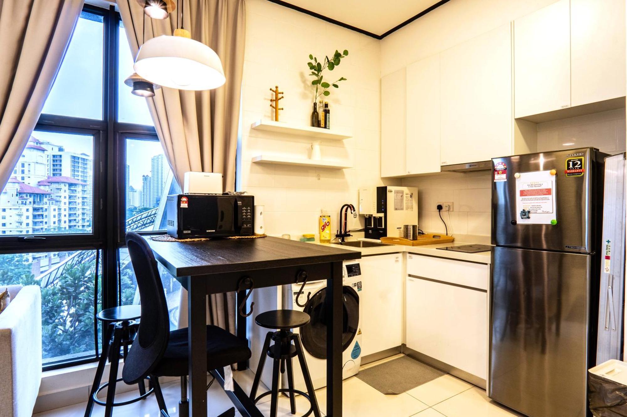 Ferienwohnung Arte Mont Kiara By Airhost Kuala Lumpur Exterior foto