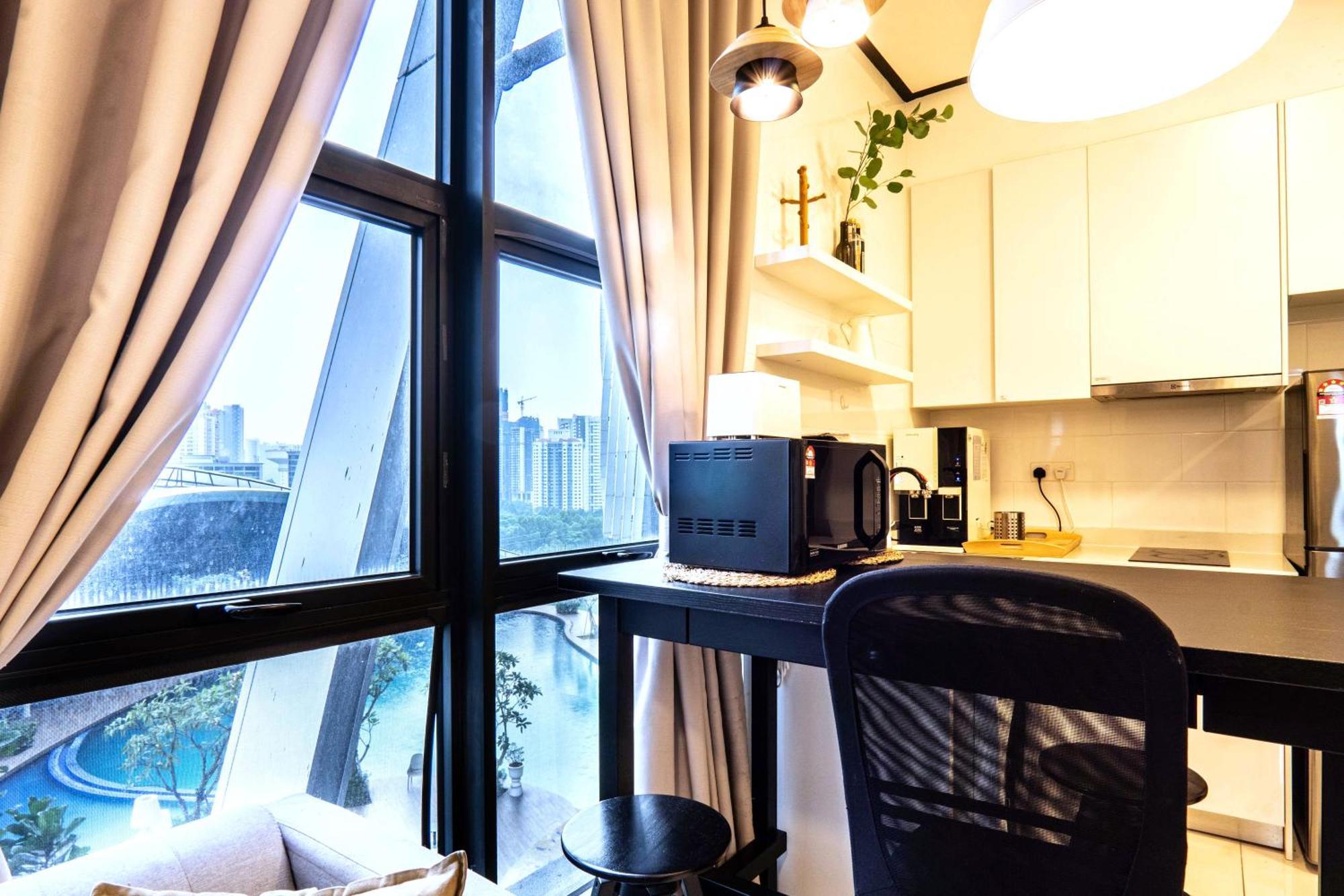 Ferienwohnung Arte Mont Kiara By Airhost Kuala Lumpur Exterior foto