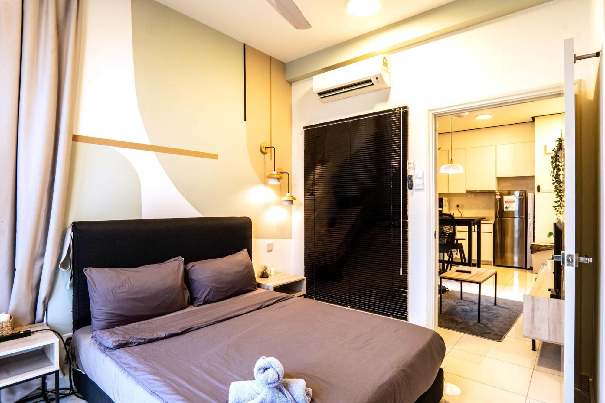 Ferienwohnung Arte Mont Kiara By Airhost Kuala Lumpur Exterior foto